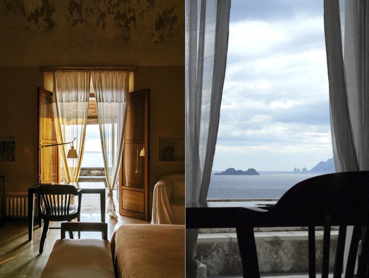 Ca' P'A - Casa Privata Hotell Praiano Exteriör bild