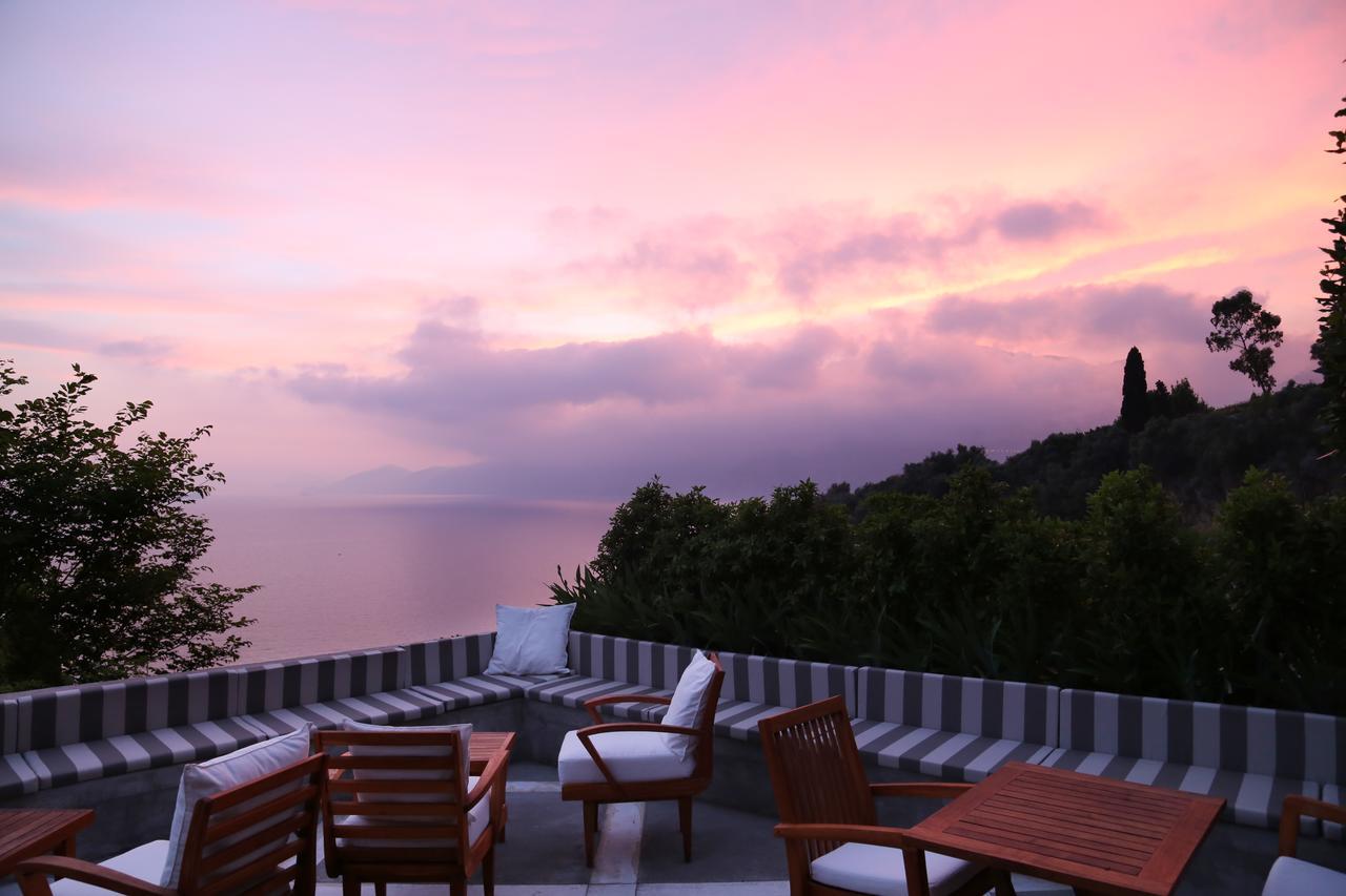 Ca' P'A - Casa Privata Hotell Praiano Exteriör bild