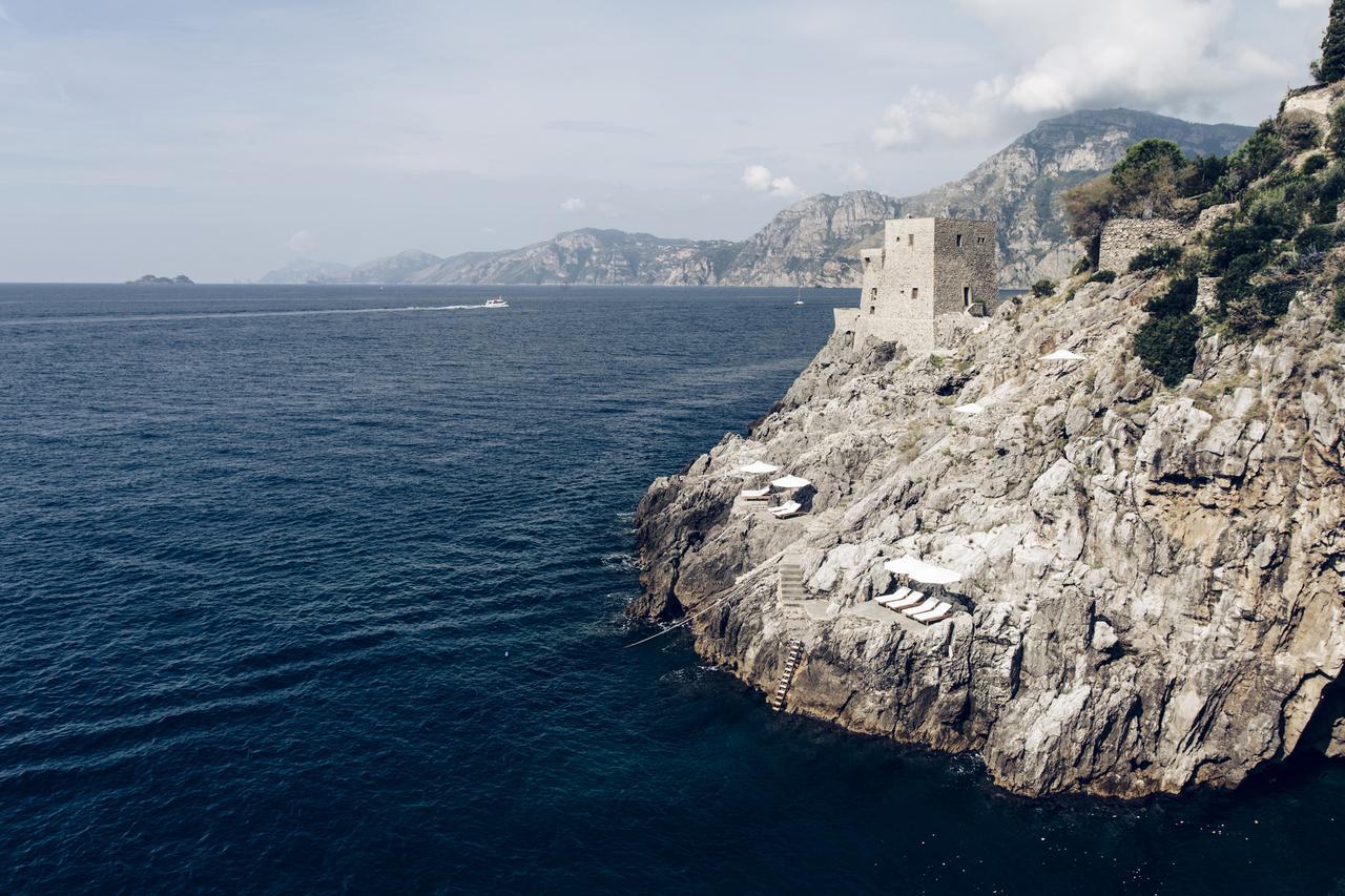 Ca' P'A - Casa Privata Hotell Praiano Exteriör bild
