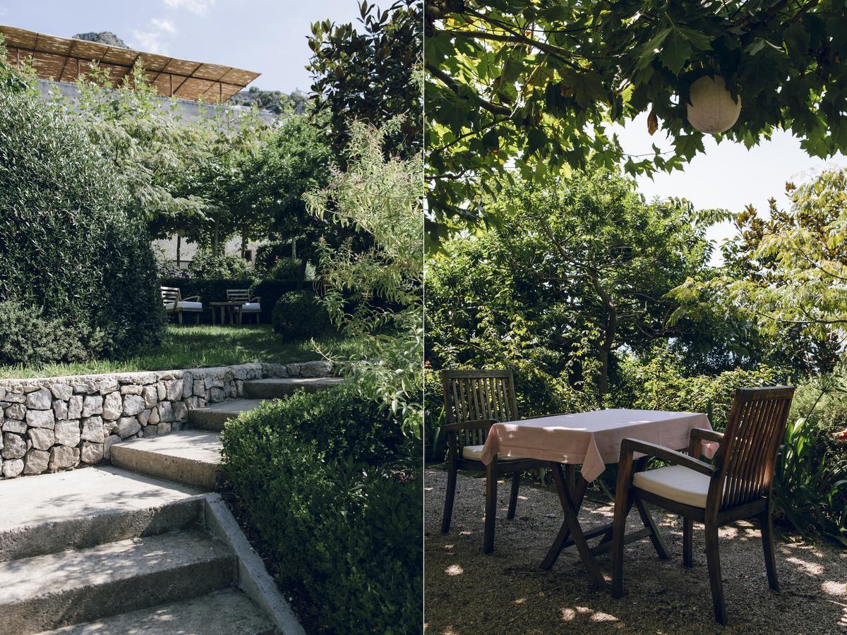 Ca' P'A - Casa Privata Hotell Praiano Exteriör bild