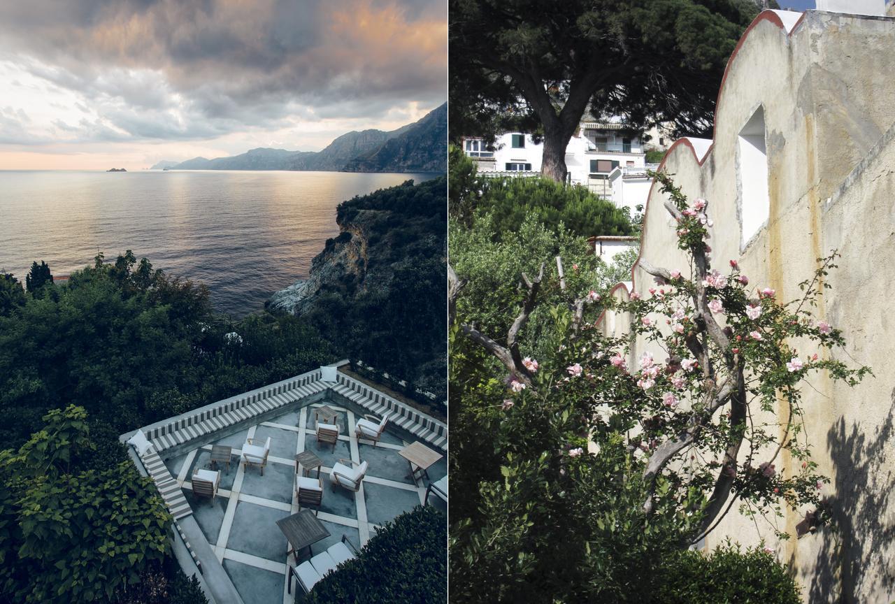 Ca' P'A - Casa Privata Hotell Praiano Exteriör bild
