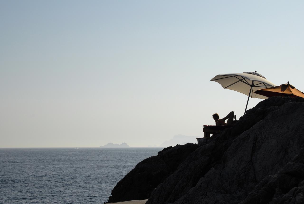 Ca' P'A - Casa Privata Hotell Praiano Exteriör bild