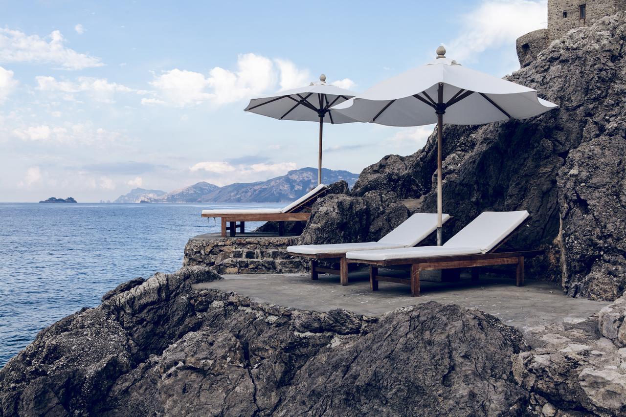Ca' P'A - Casa Privata Hotell Praiano Exteriör bild